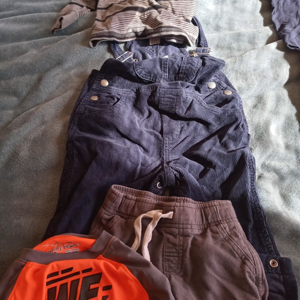 Box toddler boy clothes 2t w 3t jacket - Picture 12 of 16